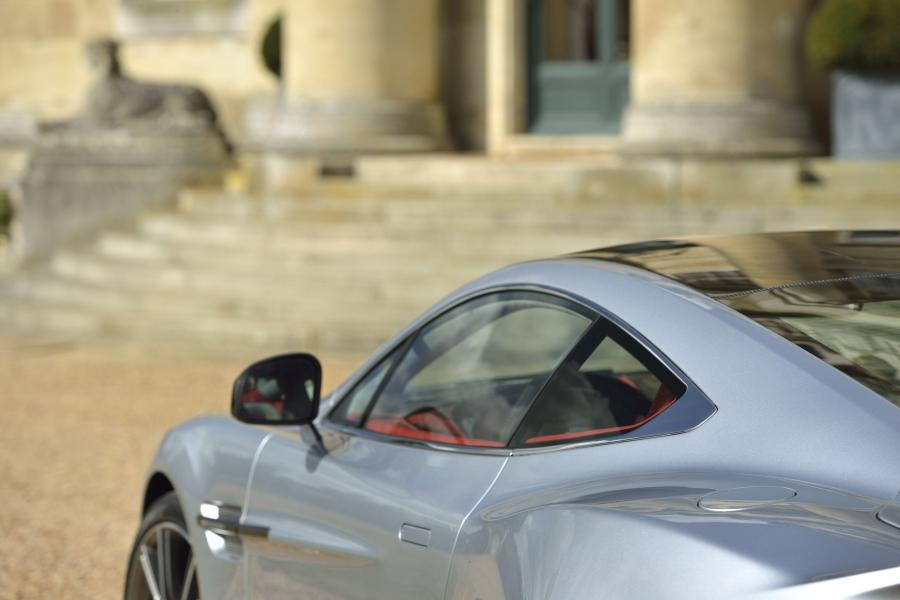 Детали экстерьера Aston Martin Vanquish 2012 года  (WW) (фото 79 из 167)